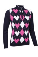 Women's Glenmuir Bonnie Cotton Sweater - 3 Colours Available