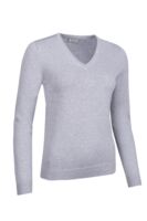 Women's Glenmuir Darcy V-Neck Sweater - 13 Colours Available