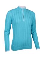 Load image into Gallery viewer, Women&#39;s Glenmuir Florence Cable Knit Cotton Sweater - 4 Colours Available
