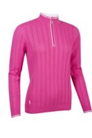 Women's Glenmuir Florence Cable Knit Cotton Sweater - 4 Colours Available