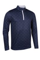 Men's Glenmuir Wick Performance Midlayer Print - 6 Colours Available