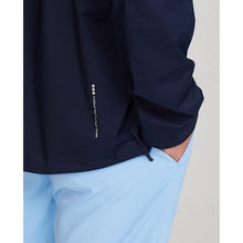 Load image into Gallery viewer, RLX Ralph Lauren Water-Repellent Hooded Jacket - French Navy
