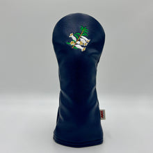 Load image into Gallery viewer, AM &amp; E Headcover with Heath Flower
