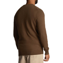 Load image into Gallery viewer, Lyle &amp; Scott Cotton Merino Crew Neck Pullover - Olive
