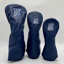 Load image into Gallery viewer, Winston Collection Leather Headcover with KHGC Monogram (Multiple Colour Options)
