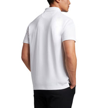 Load image into Gallery viewer, Lyle &amp; Scott Heath Flower Embroidered Golf Tech Polo Shirt - White
