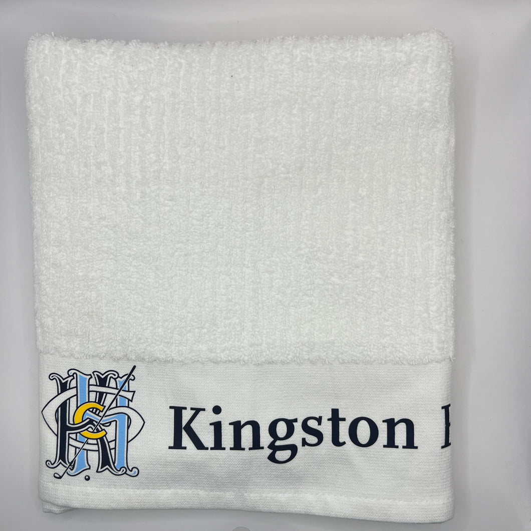 KHGC Logo Super Gym Towel - Screen Print
