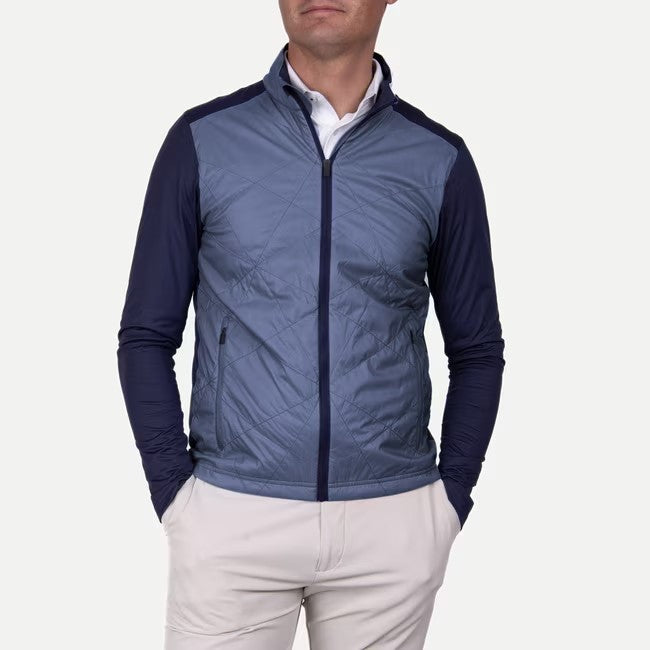 Men's KJUS Retention Jacket - Steel Blue