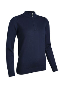 Women's Glenmuir Amira Merino Sweater - 11 Colours Available