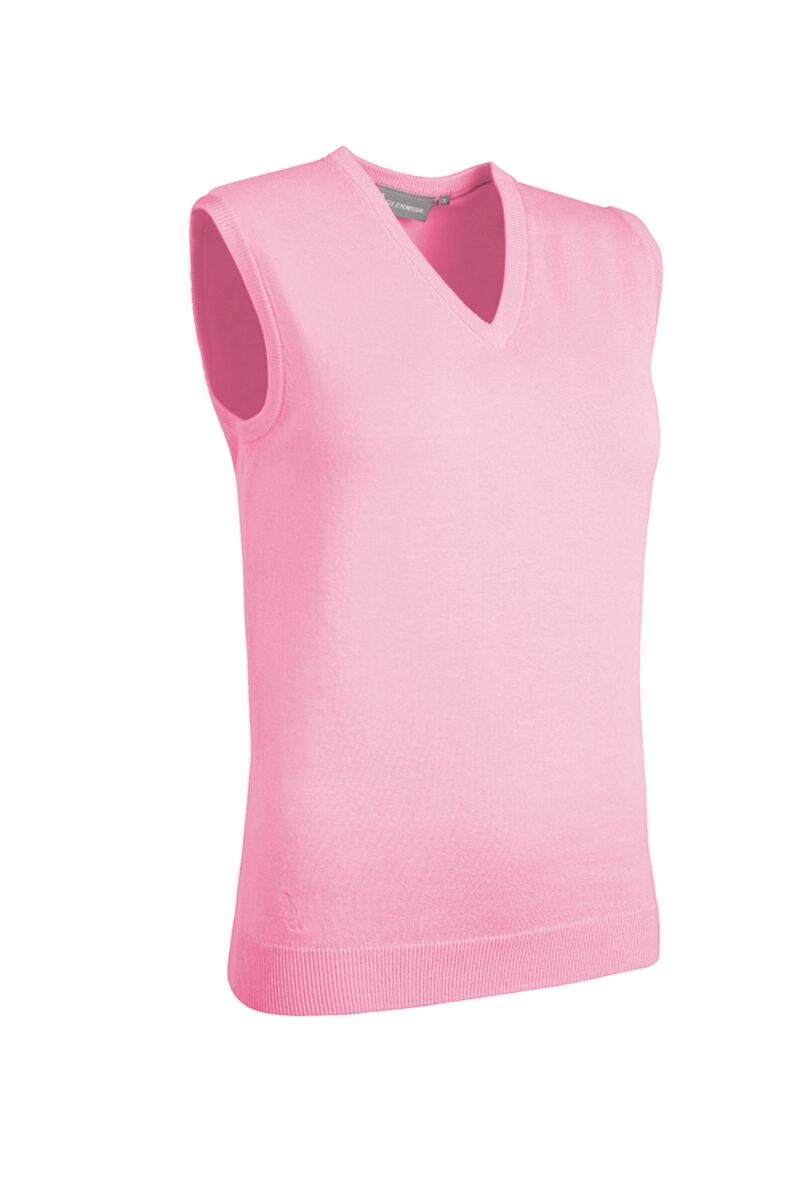 Women's Glenmuir Astrid Cotton Vest - 9 Colours Available