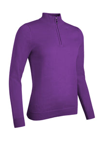 Women's Glenmuir Ava Cotton Sweater - 13 Colours Available