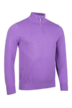 Load image into Gallery viewer, Men&#39;s Glenmuir Devon Cotton Zip Sweater - 13 Colours Available
