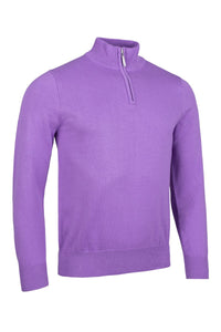 Men's Glenmuir Devon Cotton Zip Sweater - 13 Colours Available