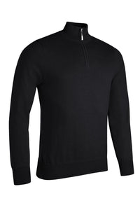 Men's Glenmuir Devon Cotton Zip Sweater - 13 Colours Available