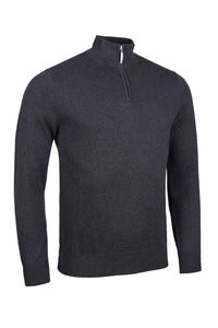 Men's Glenmuir Devon Cotton Zip Sweater - 13 Colours Available