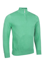 Load image into Gallery viewer, Men&#39;s Glenmuir Devon Cotton Zip Sweater - 13 Colours Available
