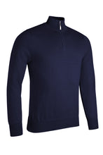 Load image into Gallery viewer, Men&#39;s Glenmuir Devon Cotton Zip Sweater - 13 Colours Available
