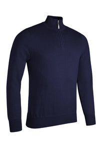 Men's Glenmuir Devon Cotton Zip Sweater - 13 Colours Available