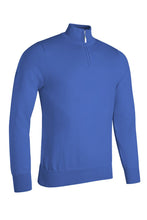 Load image into Gallery viewer, Men&#39;s Glenmuir Devon Cotton Zip Sweater - 13 Colours Available
