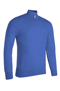 Men's Glenmuir Devon Cotton Zip Sweater - 13 Colours Available