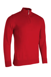 Men's Glenmuir Jasper Merino Zip Sweater - 11 Colours Available
