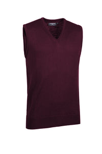 Men's Glenmuir Rankin V Neck Merino Vest - 9 Colours Available