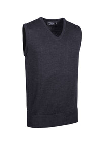 Men's Glenmuir Rankin V Neck Merino Vest - 9 Colours Available