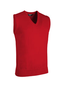 Men's Glenmuir Rankin V Neck Merino Vest - 9 Colours Available