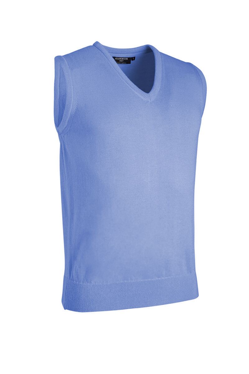 Men's Glenmuir Rankin V Neck Merino Vest - 9 Colours Available