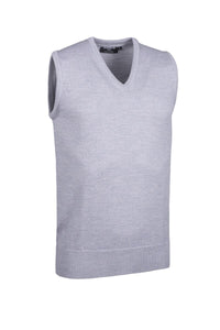 Men's Glenmuir Rankin V Neck Merino Vest - 9 Colours Available