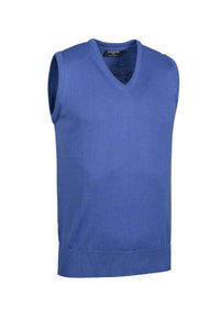 Men's Glenmuir Rankin V Neck Merino Vest - 9 Colours Available
