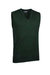 Men's Glenmuir Rankin V Neck Merino Vest - 9 Colours Available