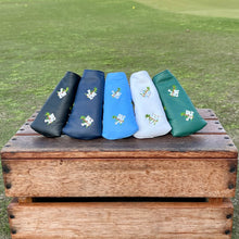 Load image into Gallery viewer, Winston Collection Dancing Heath Blade Putter Cover
