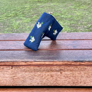 Winston Collection Waxed Canvas Blade Putter Cover