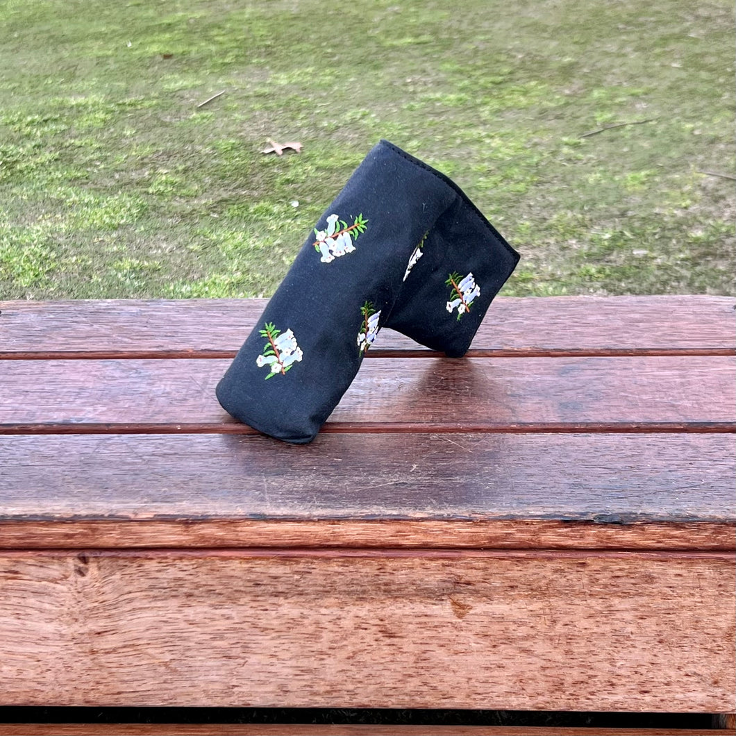 Winston Collection Waxed Canvas Blade Putter Cover