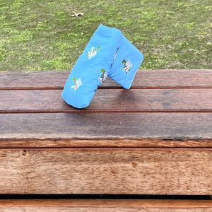 Winston Collection Dancing Heath Blade Putter Cover
