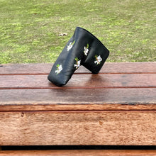 Load image into Gallery viewer, Winston Collection Dancing Heath Blade Putter Cover
