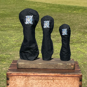 Winston Collection Waxed Canvas KHGC Headcovers