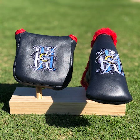 Links and Kings Leather Blade Putter Cover