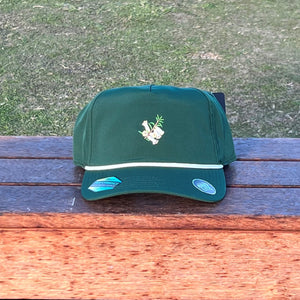 38 South Performance Rope Cap