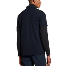 Load image into Gallery viewer, Lyle &amp; Scott Kingston Heath Embroidered Golf Tech Polo Shirt - Dark Navy
