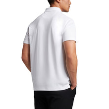 Load image into Gallery viewer, Lyle &amp; Scott Kingston Heath Embroidered Golf Tech Polo Shirt - White
